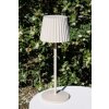 Lucide JUSTINE Tafellamp voor buiten LED Beige, 1-licht