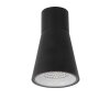 Lucide DERBY Buitenshuis plafond verlichting LED Zwart, 1-licht