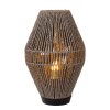 Lucide CORDULLE Tafellamp Zwart, 1-licht