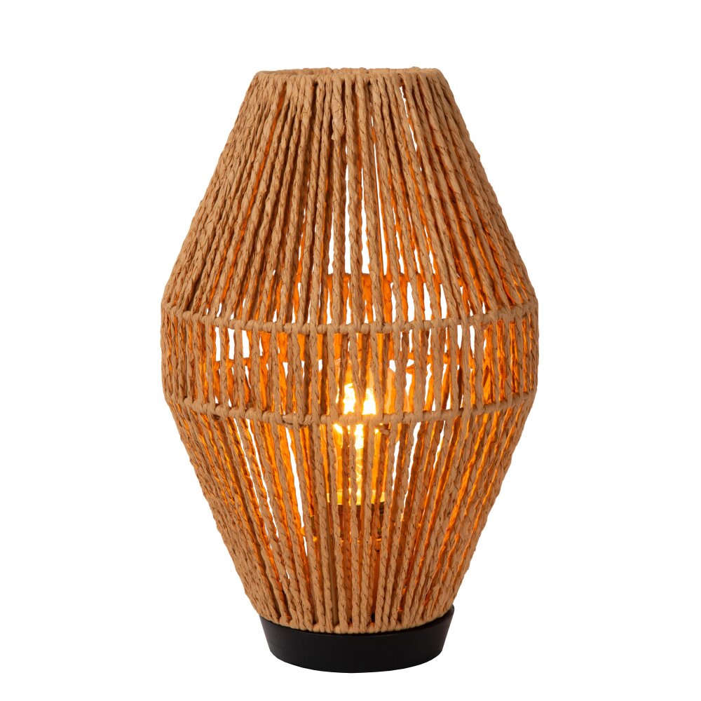 Lucide CORDULLE Tafellamp Zwart, 1-licht main product photo