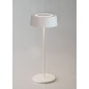 Lutec COCKTAIL Tafellamp LED Wit, 1-licht