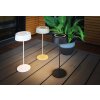 Lutec COCKTAIL Tafellamp LED Wit, 1-licht