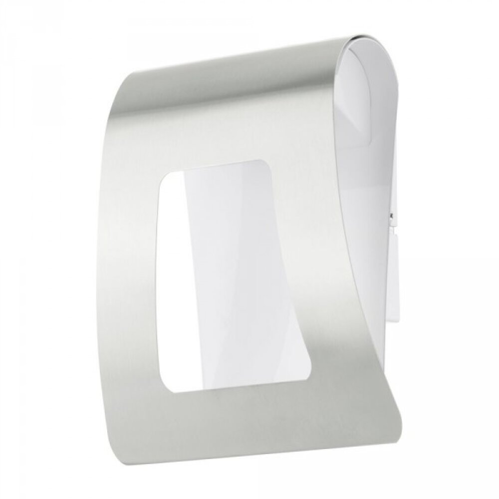 Eglo FASTRO Buitenmuur verlichting LED roestvrij staal, Wit, 2-lichts main product photo