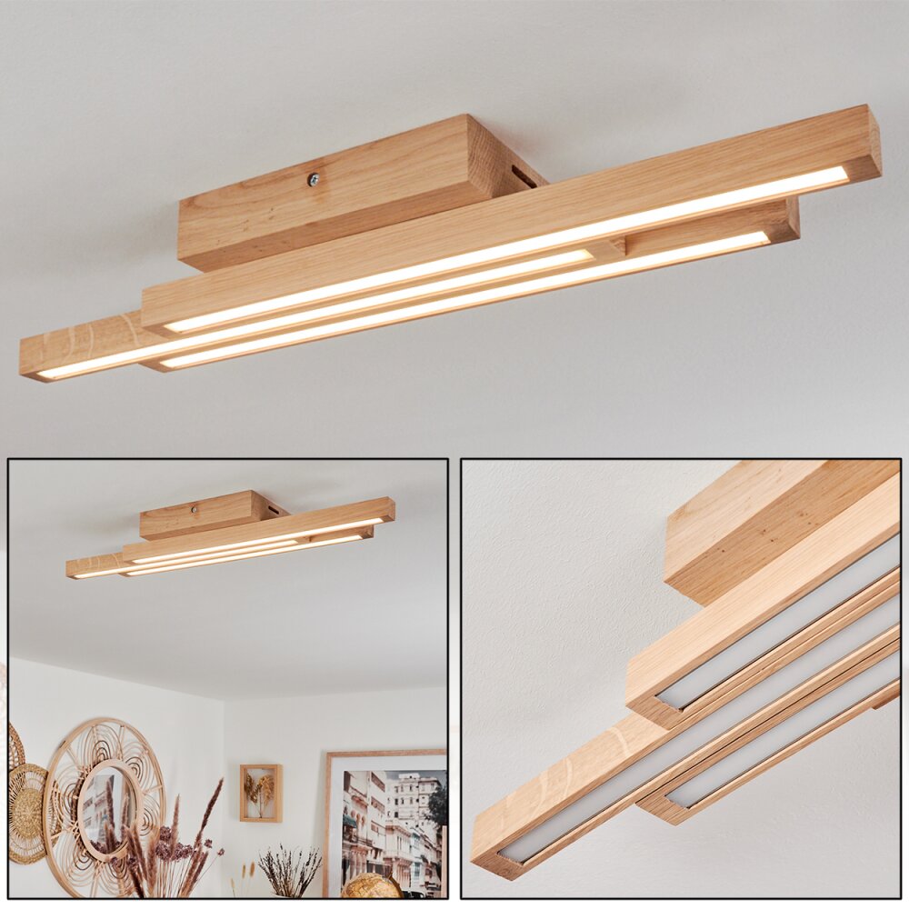 Cajas Plafondlamp LED Natuurlijke kleuren, 3-lichts main product photo