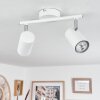 Javel Plafondlamp Wit, 2-lichts