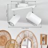 Javel Plafondlamp Wit, 2-lichts