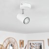 Javel Plafondlamp Wit, 1-licht