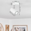 Javel Plafondlamp Wit, 1-licht