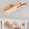 Cajas Plafondlamp LED Natuurlijke kleuren, 4-lichts