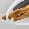 Nevogilde Plafondlamp LED Natuurlijke kleuren, 1-licht