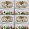 Wemude Plafondlamp Oud messing, 1-licht