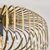 Wemude Plafondlamp Oud messing, 1-licht