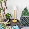 Maza Tafellamp voor buiten LED Geel, 1-licht