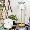 Maza Tafellamp voor buiten LED Geel, 1-licht