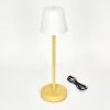 Maza Tafellamp voor buiten LED Geel, 1-licht