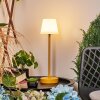 Maza Tafellamp voor buiten LED Geel, 1-licht