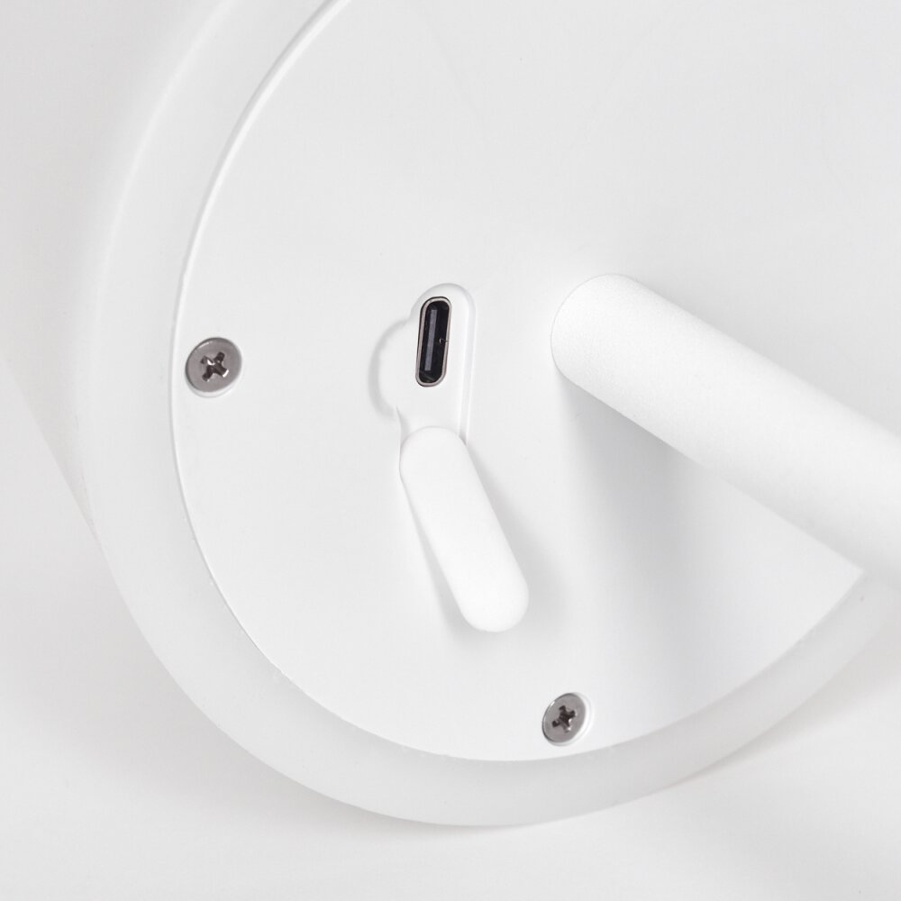 Maza Tafellamp voor buiten LED Wit, 1-licht