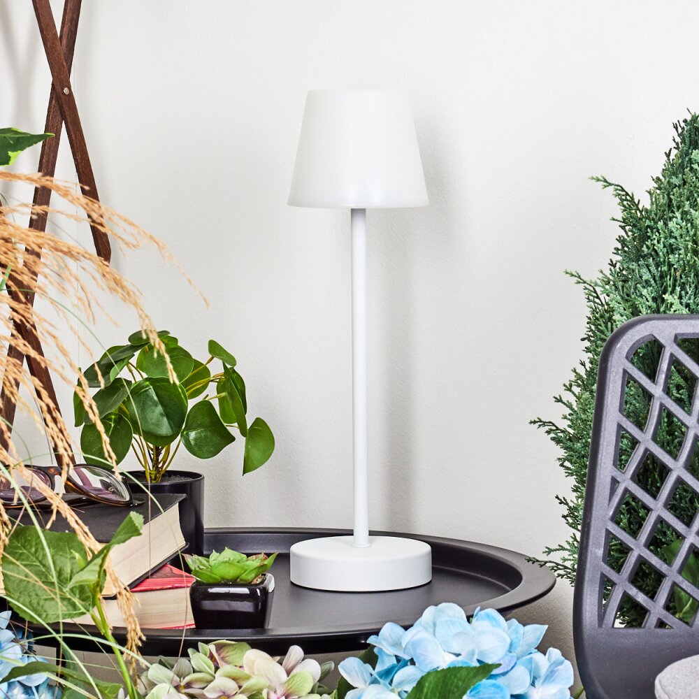 Maza Tafellamp voor buiten LED Wit, 1-licht