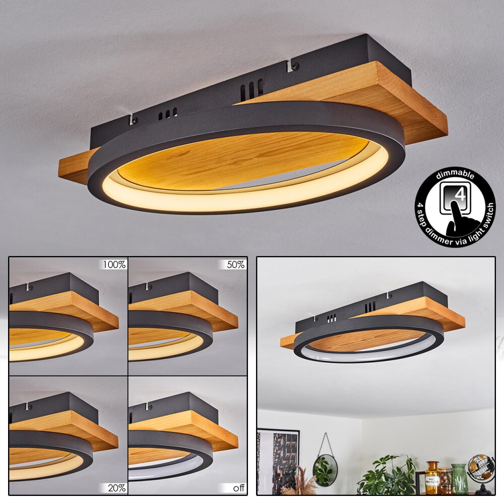 Pompu Plafondlamp, 1-licht main product photo