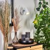 Javel Muurlamp Chroom, Wit, 1-licht