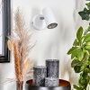Javel Muurlamp Chroom, Wit, 1-licht