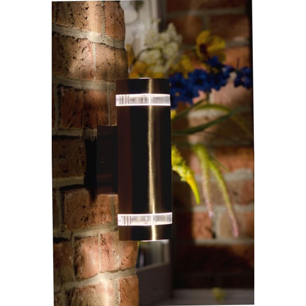 LUTEC FOCUS Buiten muurverlichting LED roestvrij staal, 6-lichts main product photo