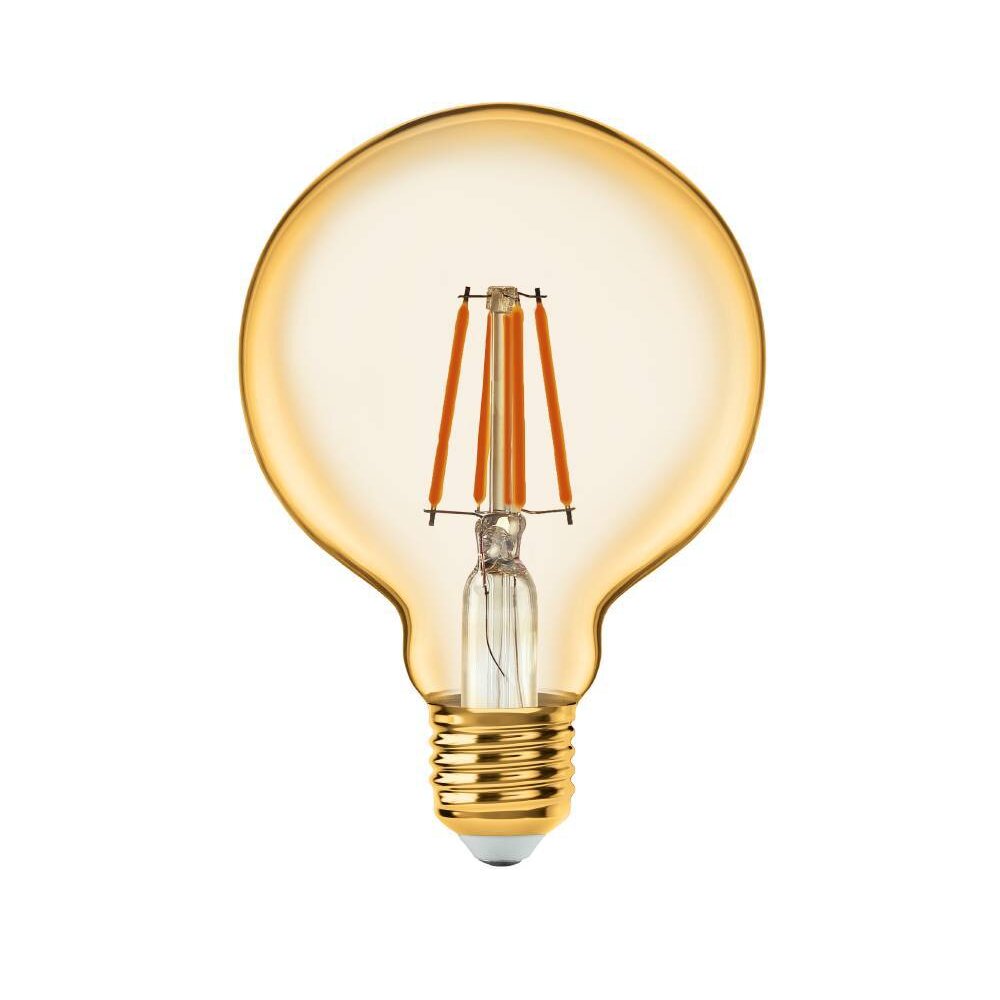 EGLO 2 xE27 6 Watt 2200 Kelvin 650 Lumen main product photo