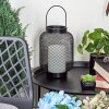 Anjullan Solarlamp LED Zwart, 1-licht