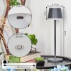 Walt Tafellamp voor buiten LED Antraciet, 1-licht