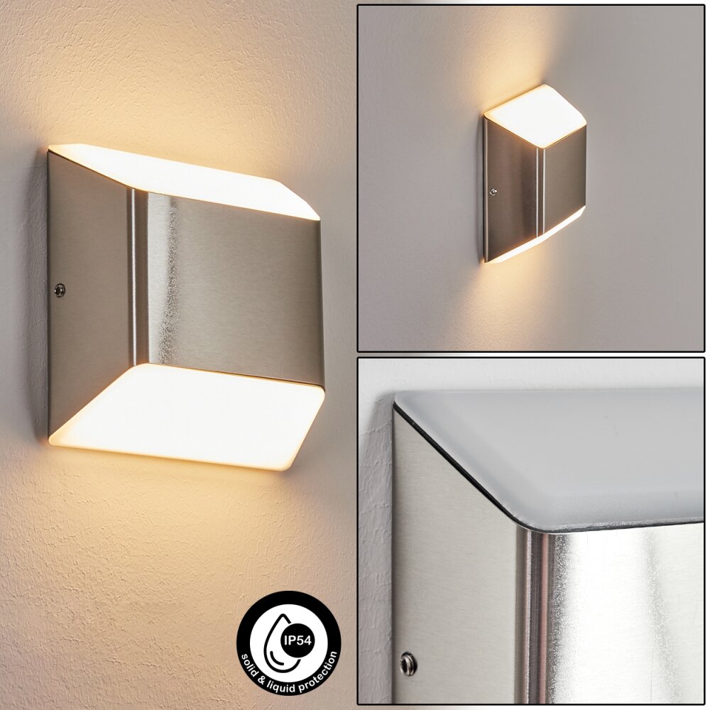 Yobo Buiten muurverlichting LED roestvrij staal, 1-licht main product photo