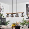 Podre Hanglamp Natuurlijke kleuren, 4-lichts