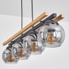 Podre Hanglamp Natuurlijke kleuren, 4-lichts