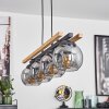 Podre Hanglamp Natuurlijke kleuren, 4-lichts