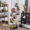 Cabreiro Hanglamp Oud zilver, 7-lichts