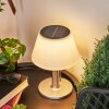 Alcudia Solar Tafellamp voor buiten LED Nikkel mat, 10-lichts