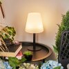 Zoume Solar Tafellamp voor buiten LED Zwart, 8-lichts, Kleurwisselaar