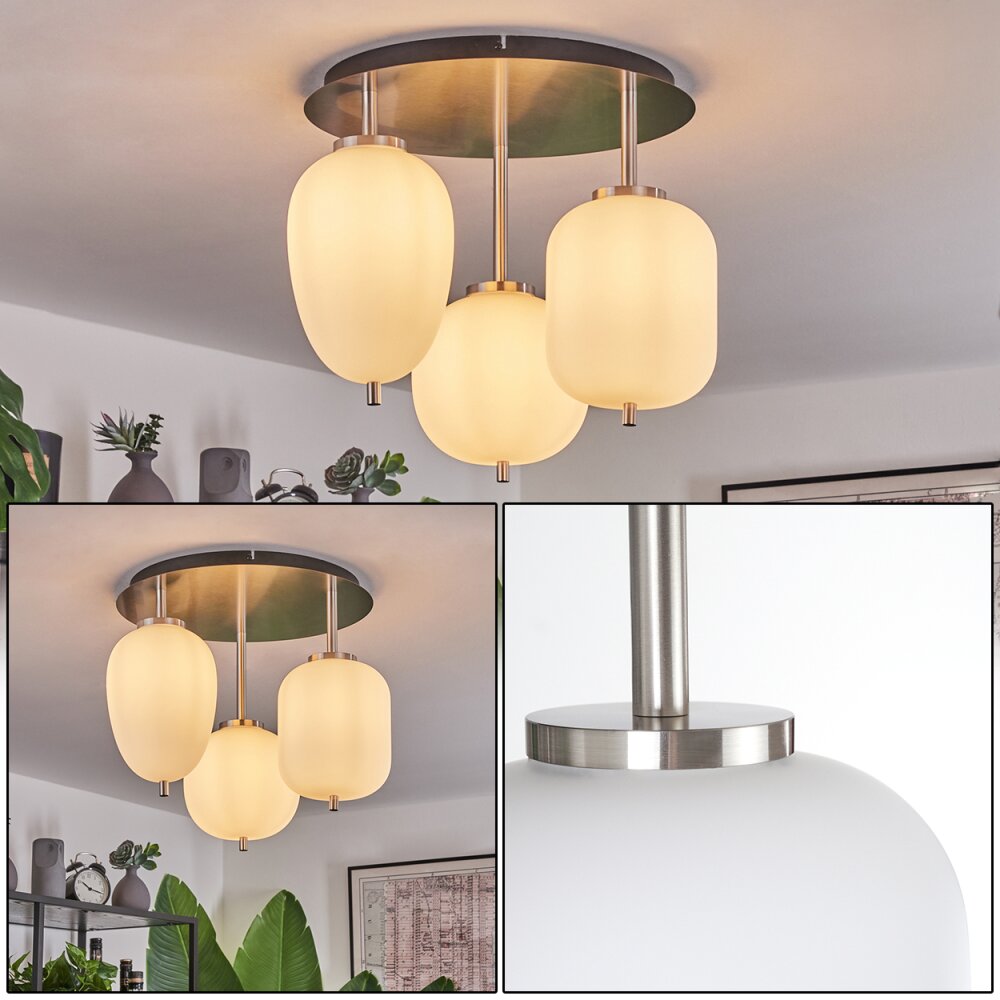 Verbania Plafondlamp Zwart, 3-lichts main product photo