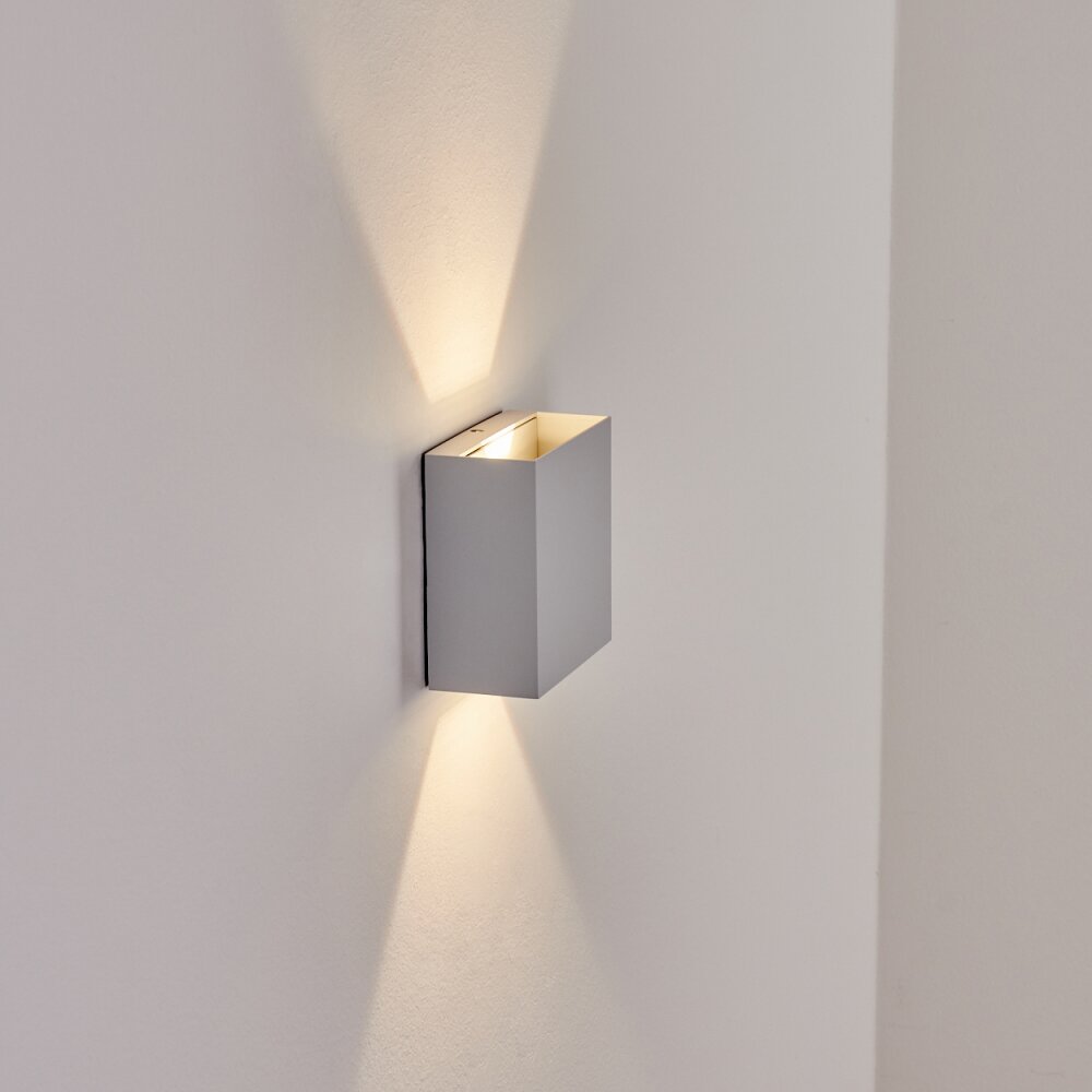 Spidern Buiten muurverlichting LED Wit, 1-licht
