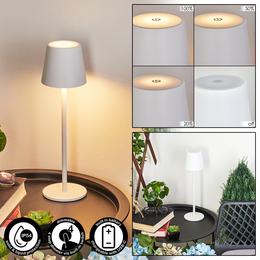 Allen Tafellamp voor buiten LED Wit, 1-licht main product photo