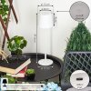 Allen Tafellamp voor buiten LED Wit, 1-licht