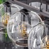 Koyoto Hanglamp Glas 20 cm Duidelijk, 3-lichts