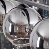 Koyoto Hanglamp Glas 20 cm Rookkleurig, 4-lichts