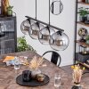 Koyoto Hanglamp Glas 20 cm Rookkleurig, 4-lichts