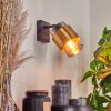 Traak Muurlamp Zwart, 1-licht