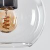 Koyoto Hanglamp Glas 15 cm Duidelijk, 5-lichts