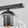 Koyoto Hanglamp Glas 15 cm Duidelijk, 5-lichts