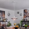 Sundet Hanger Wit, 1-licht