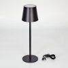 Allen Tafellamp voor buiten LED Zwart, 1-licht