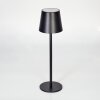 Allen Tafellamp voor buiten LED Zwart, 1-licht