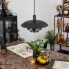 Sundet Hanger Zwart, 1-licht